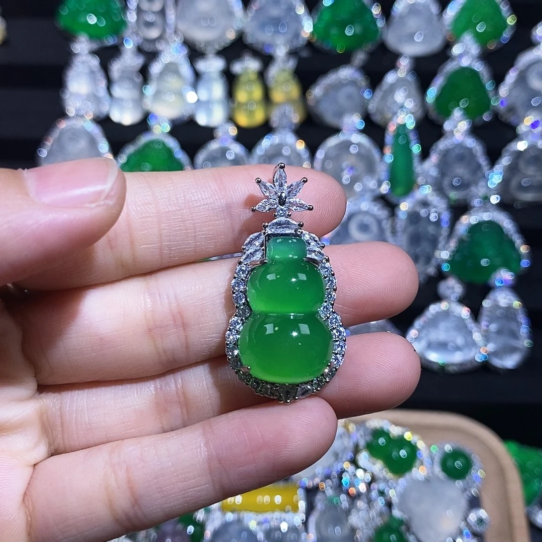 合金吊坠玛瑙/玉髓24