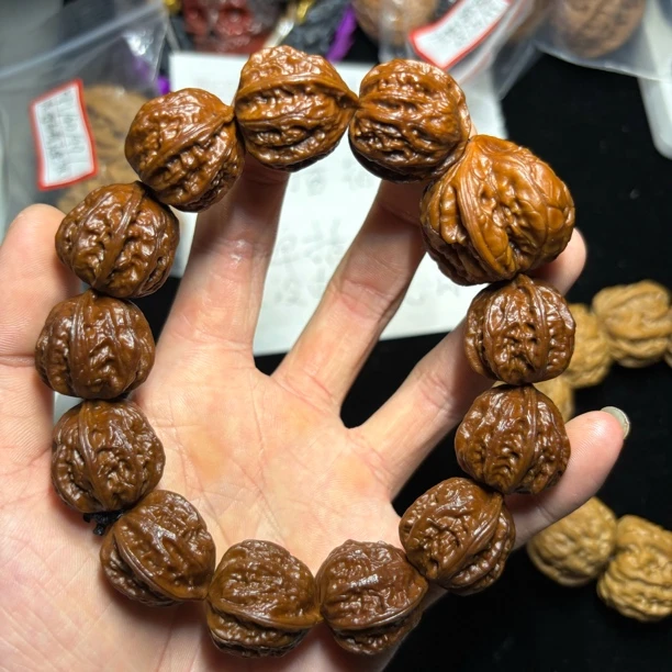 【凌渊文玩】秋子手串回血，直播间专拍 卡23