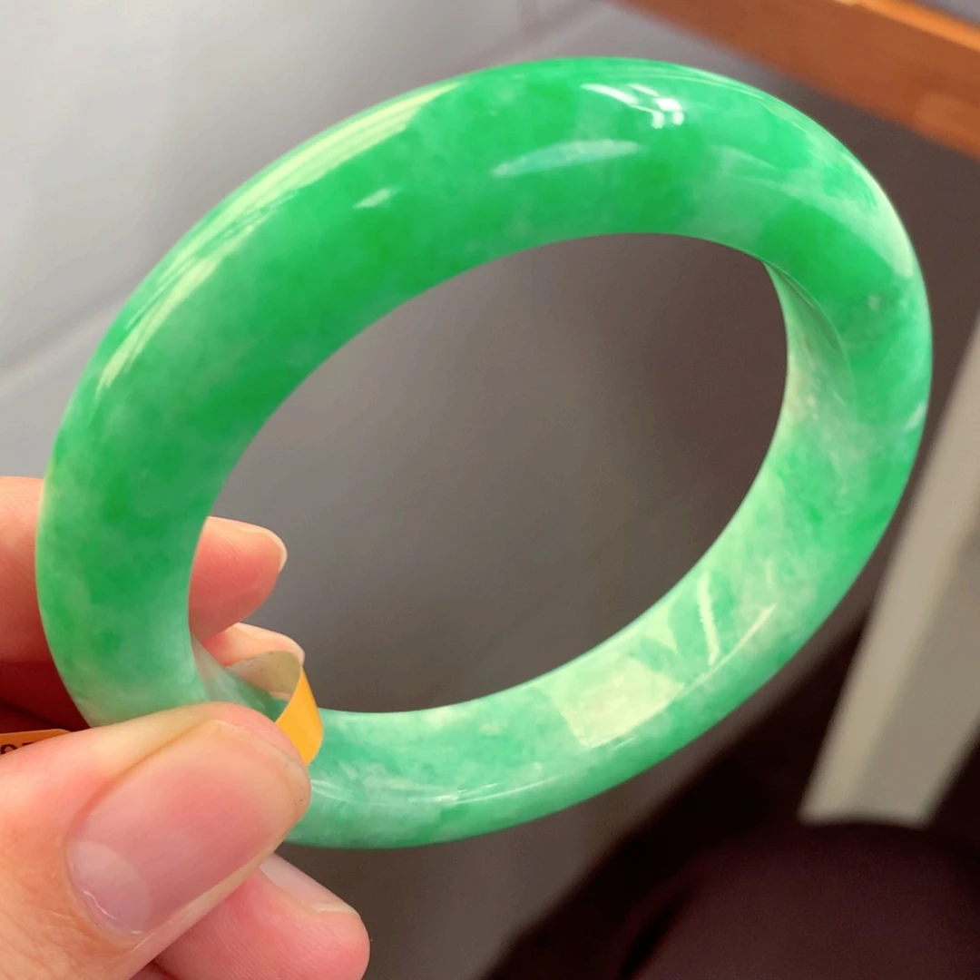 未镶嵌手镯翡翠缅甸翡翠