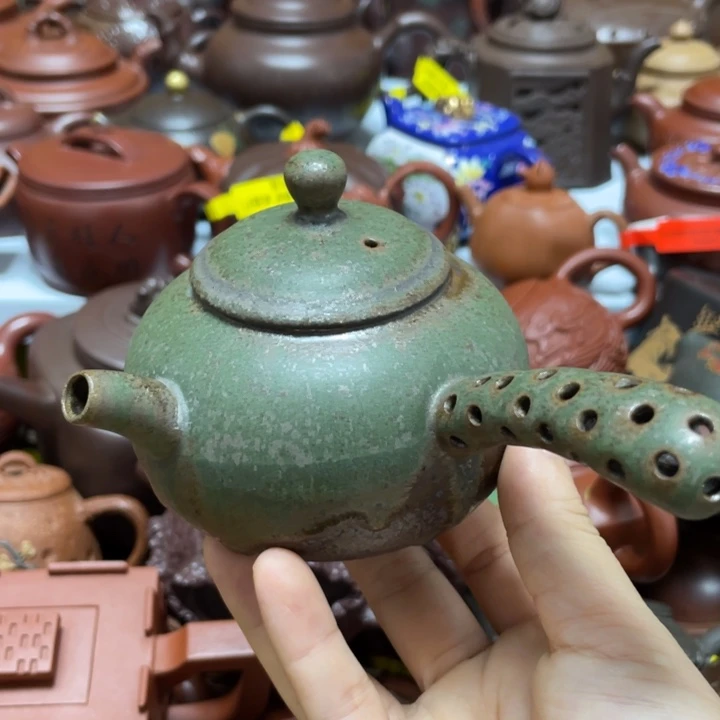 茶壶紫砂紫砂艺术艺术作品