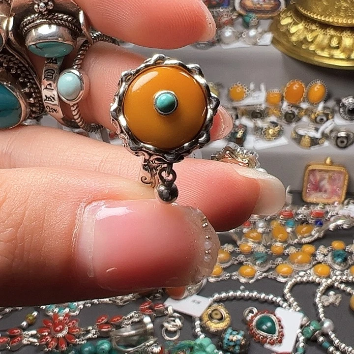 橄榄核手串/手链雪*藏地密码