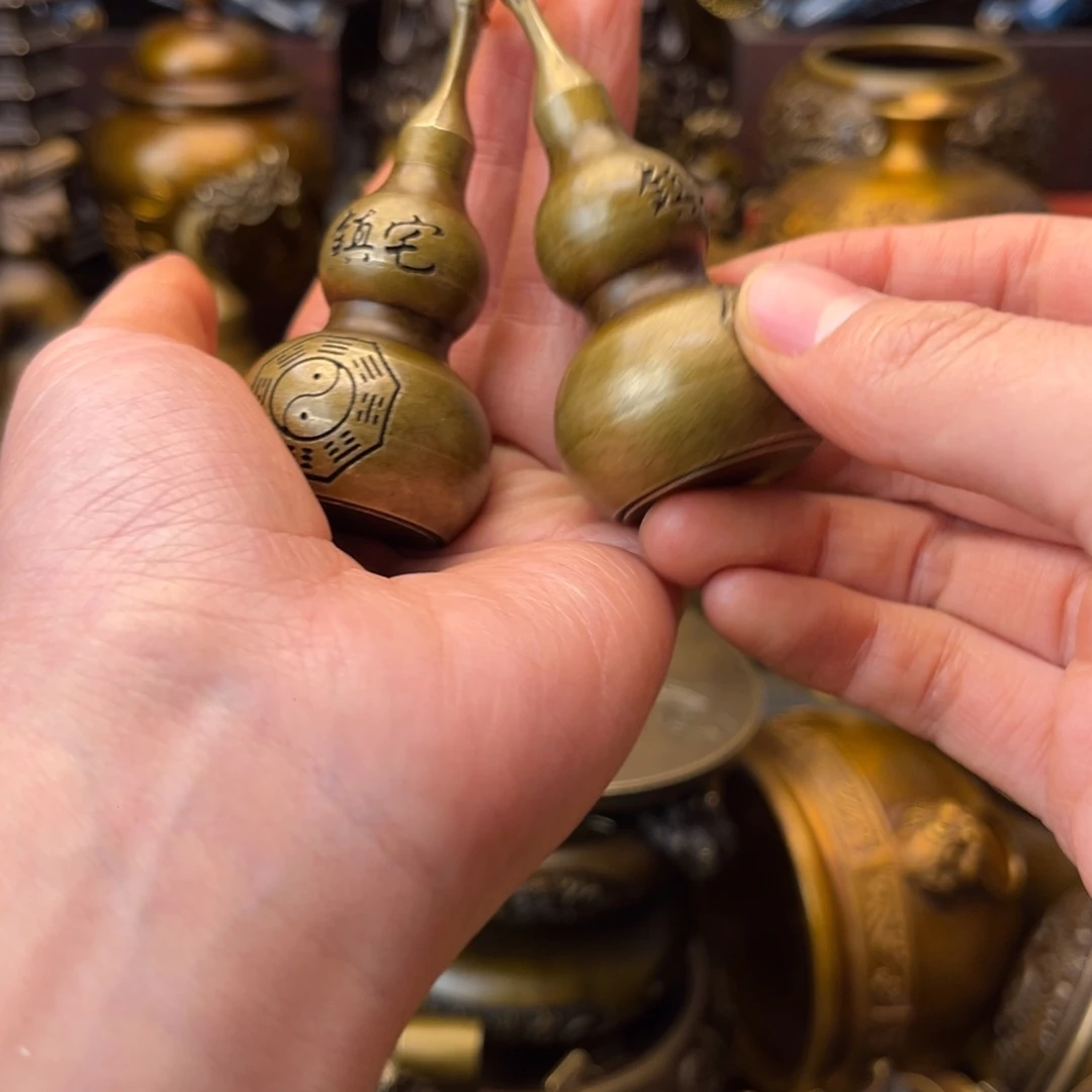 精美铜器点击下单！！！
