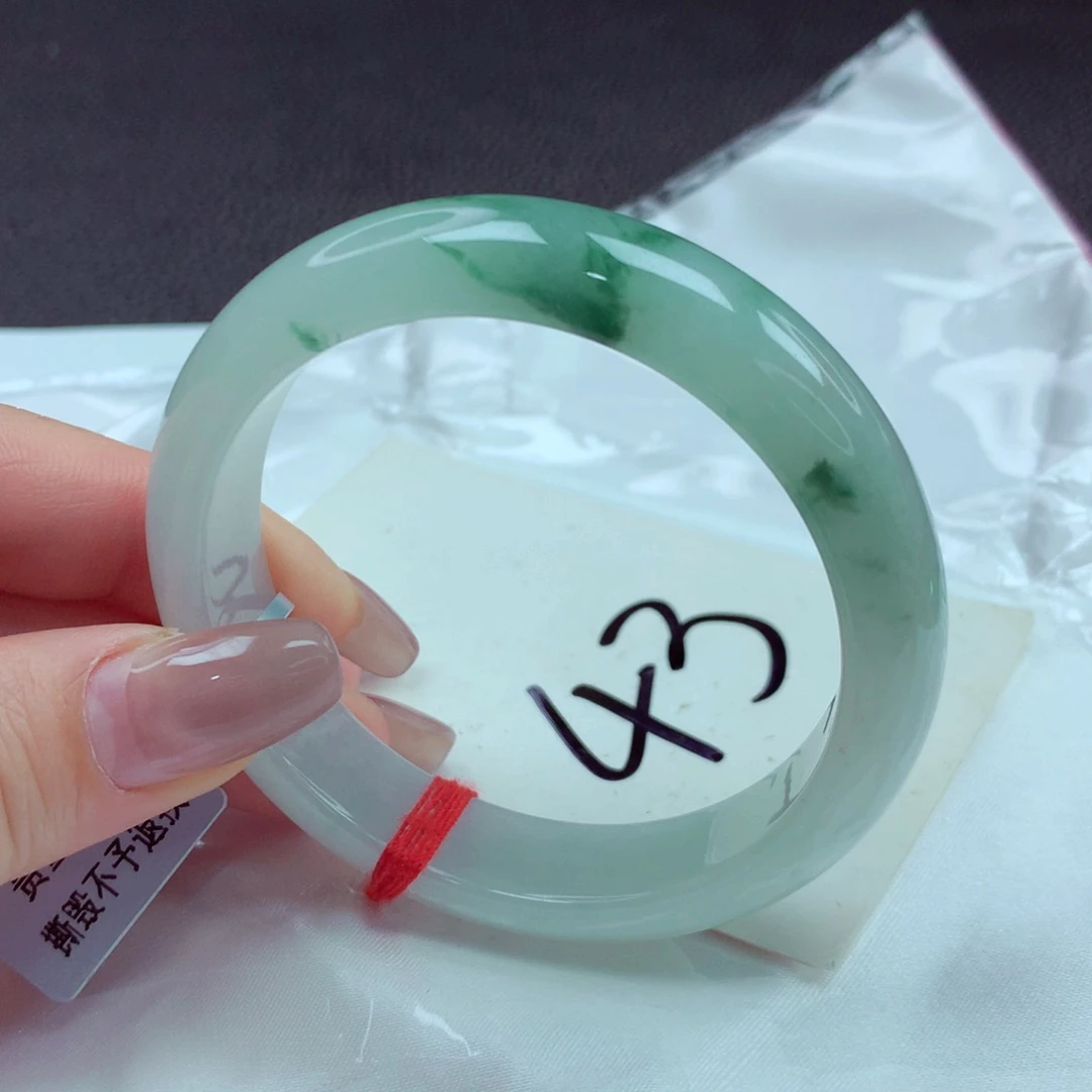 翡翠手镯未镶嵌手镯55