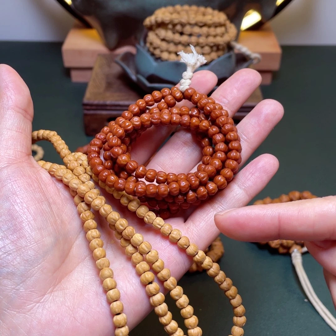 柏香籽/百香籽吊坠金豆