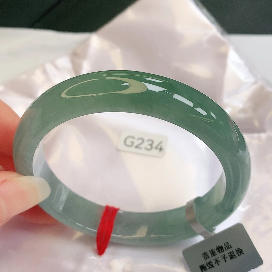 【闪购商品】翡翠手镯未镶嵌缅甸天然a货翡翠