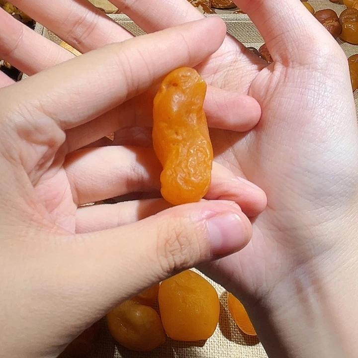 Р***g琥珀颈饰未镶嵌蜜蜡海漂单颗