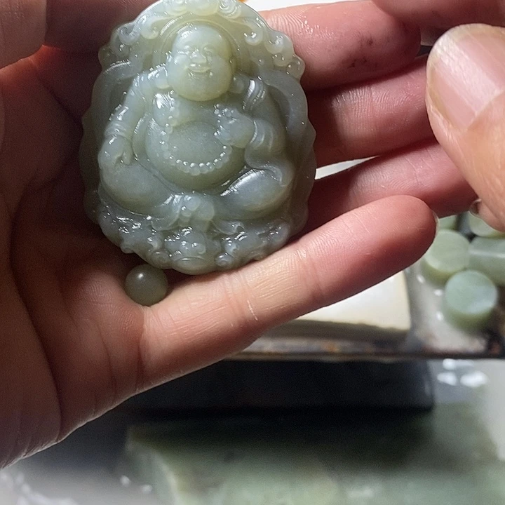 和田玉（糖玉）未镶嵌吊坠(不含链)和田玉吊坠