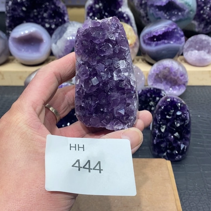 未镶嵌大型摆件（非配饰）紫晶