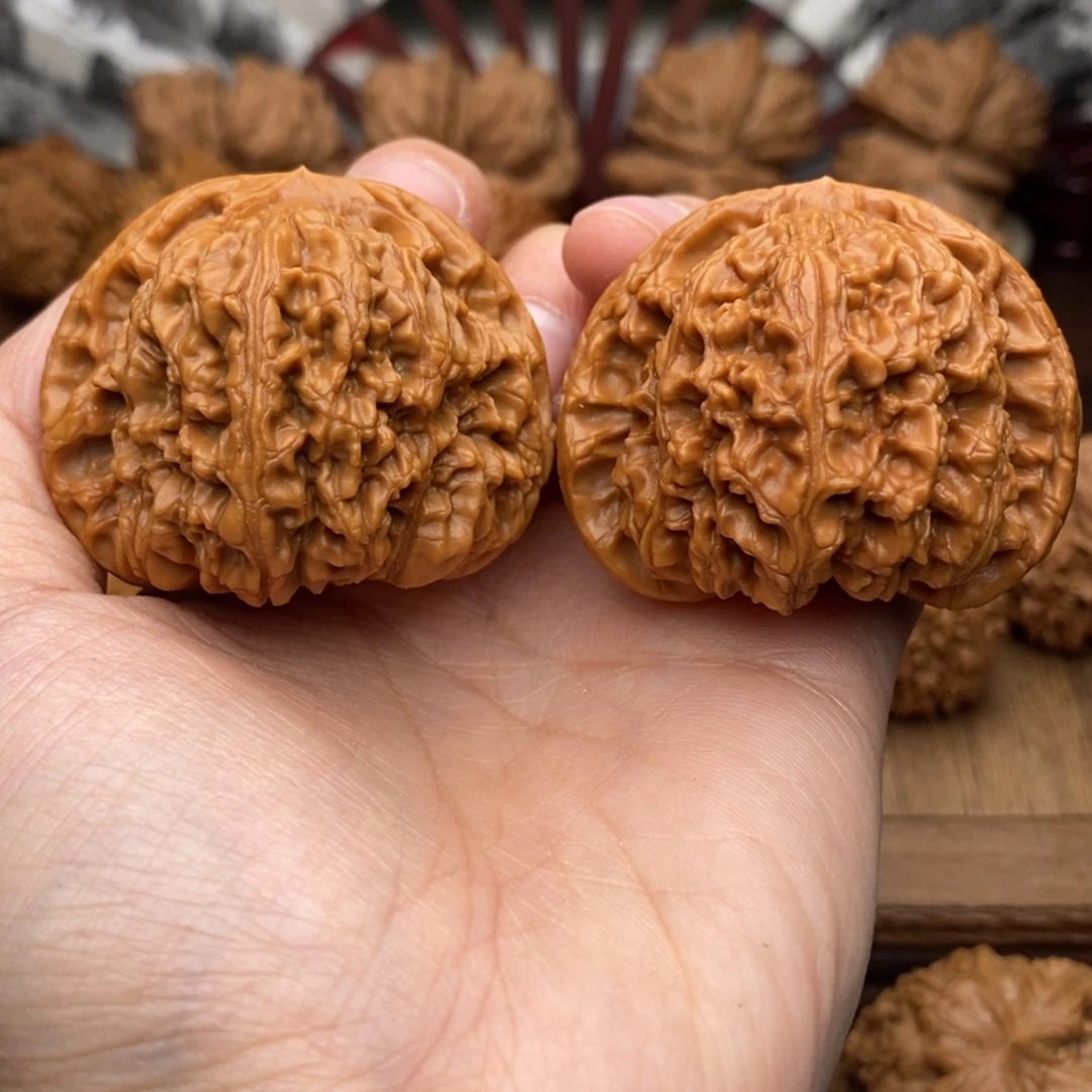 文玩核桃把件127号46南疆