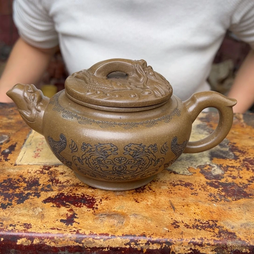 紫砂茶壶宜兴紫砂壶