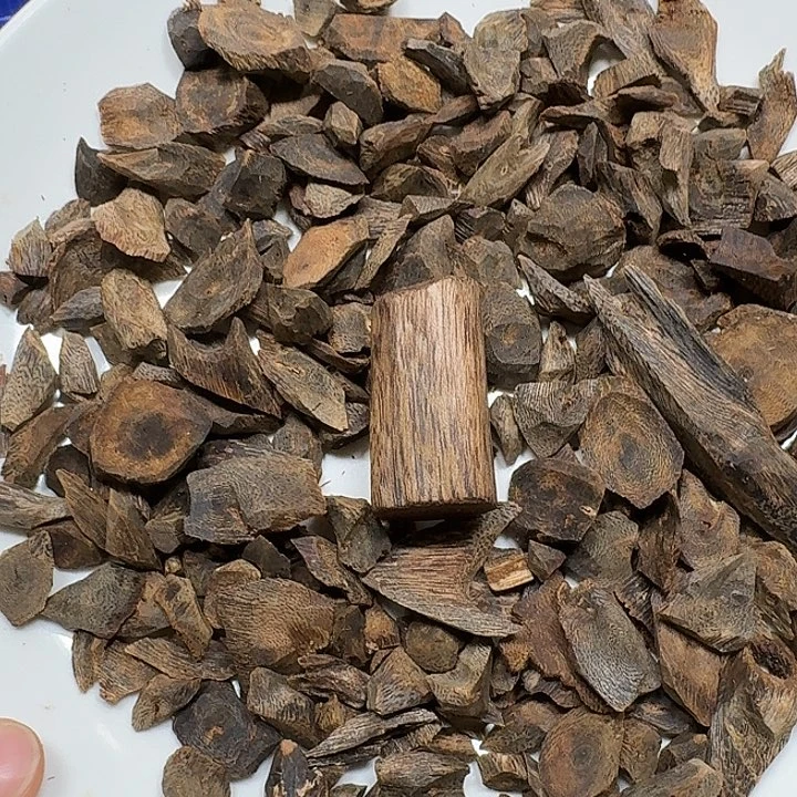 掂***蔗沉香碎屑沉香海南高端白棋树头油老料6.5克