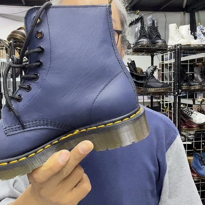 马丁靴时尚休闲百搭