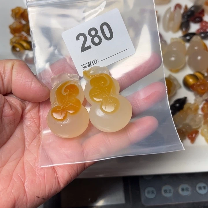 玛瑙/玉髓珠宝奇石未镶嵌簧*