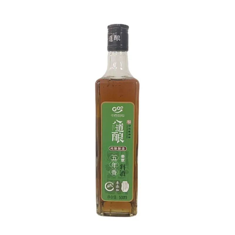 中百劲购葱姜料酒（五年香) 500ml/瓶