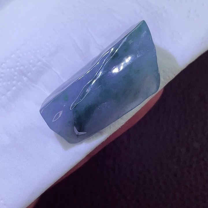 翡翠18K金镶嵌颈饰翡翠