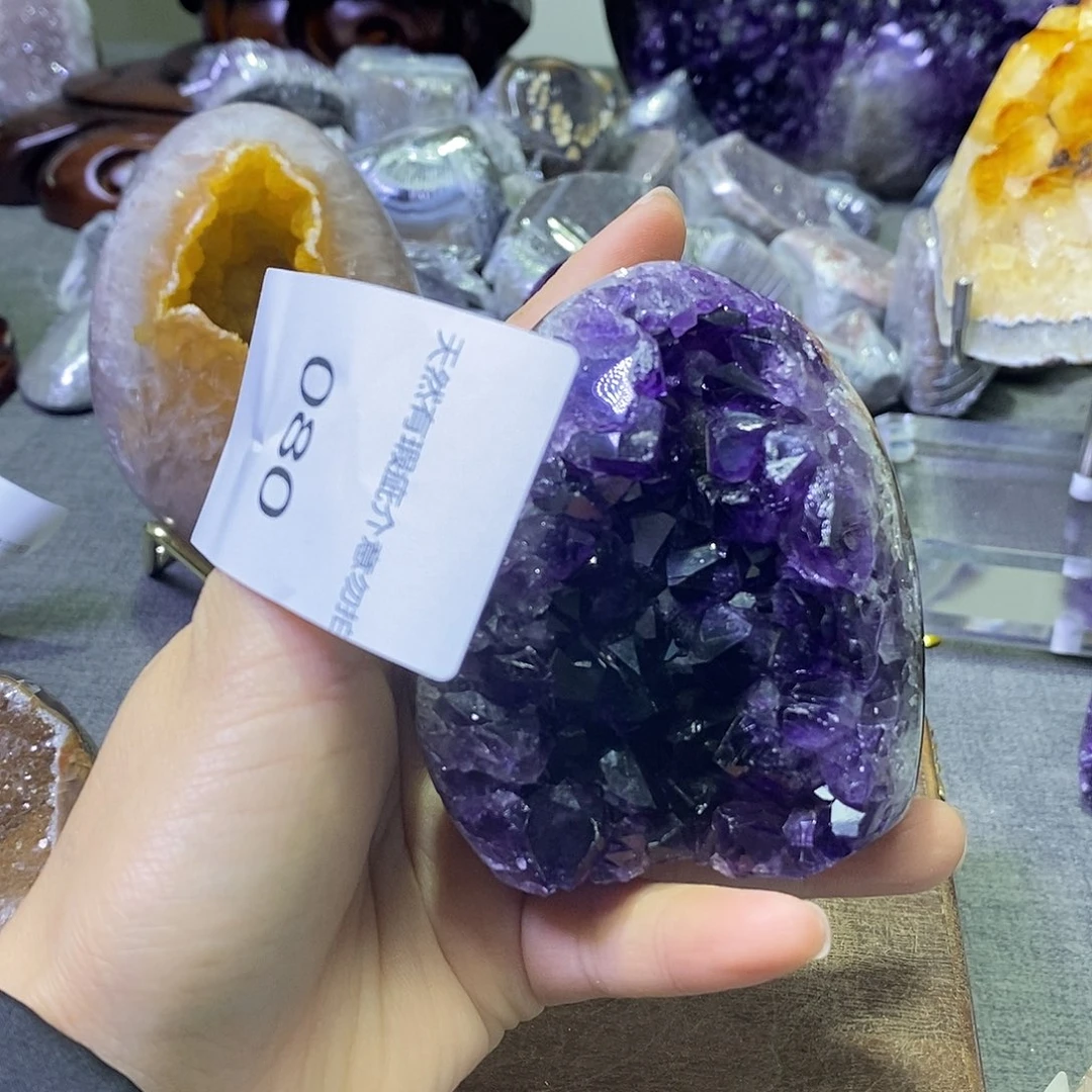 未镶嵌紫晶大型摆件（非配饰）