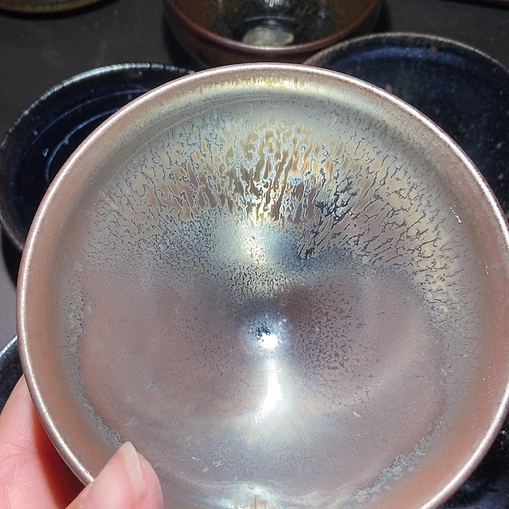 茶盏161 建窑建盏微瑕