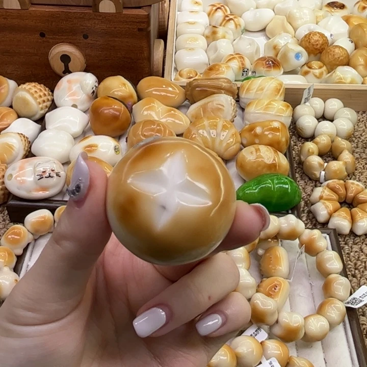 菩提根/象牙果把件12.21.17开播微瑕福利不退换