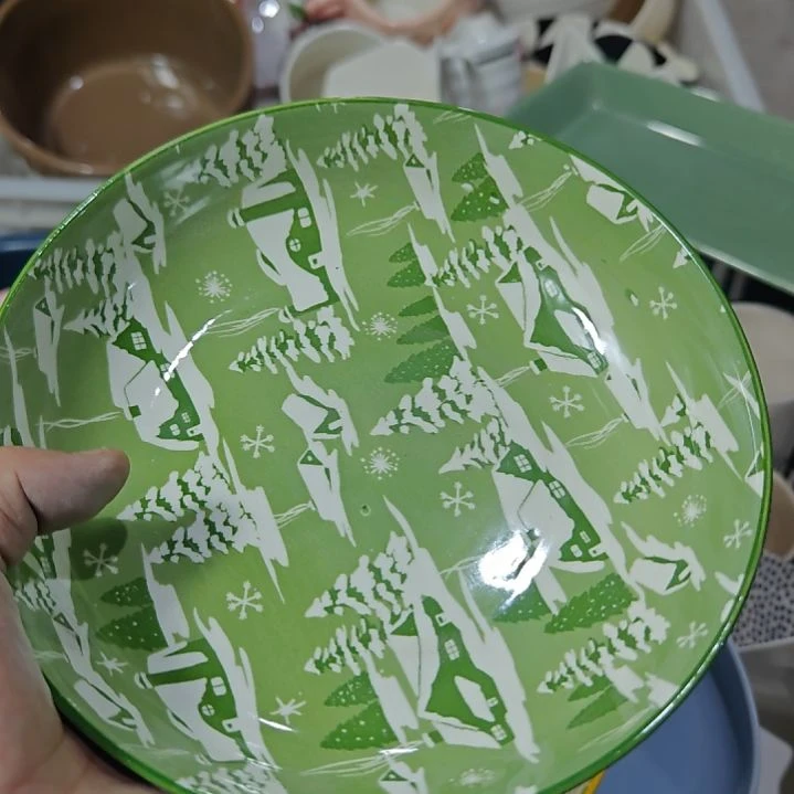 瓷片陶瓷杯碗盘微瑕介意慎拍
