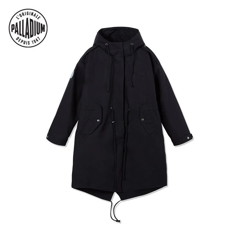 PALLADIUM帕拉丁男休闲百搭保暖棉衣中长款外套户外休闲保暖棉服