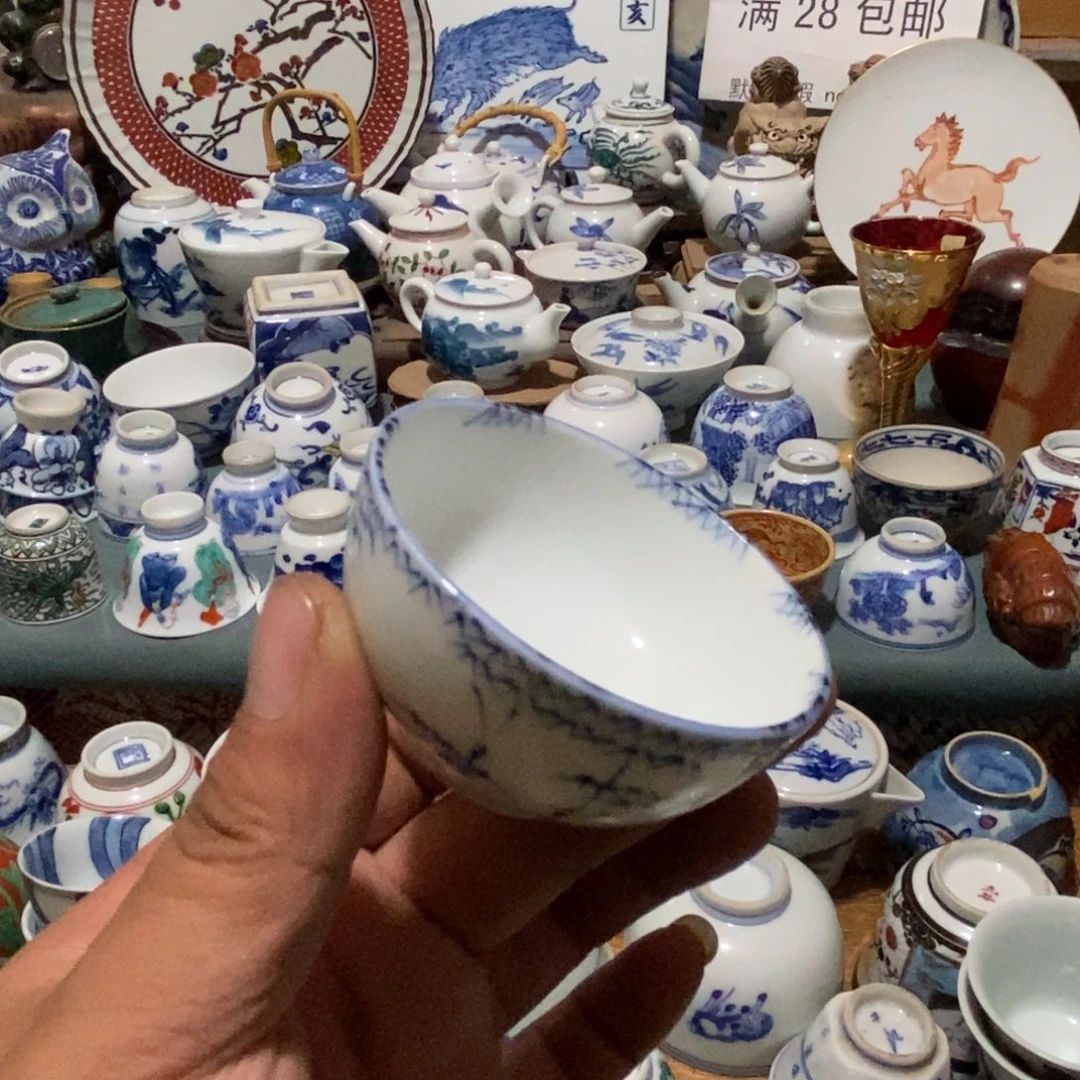 舶来瓷器满28包邮当日凑单
