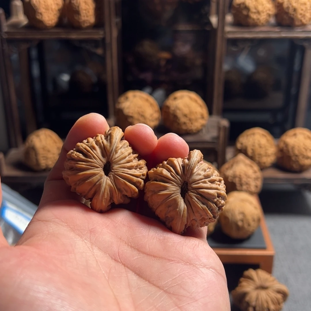 文玩核桃把件吃*吃40汉高