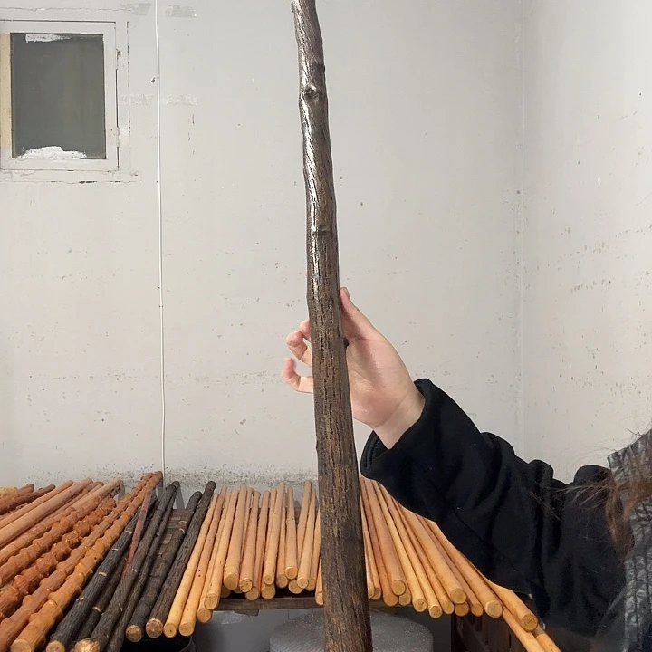 江***二秦岭石山黑铁腾鞭杆