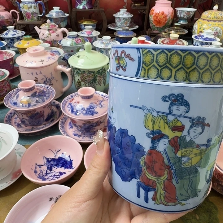 瓷摆件景德镇陶瓷