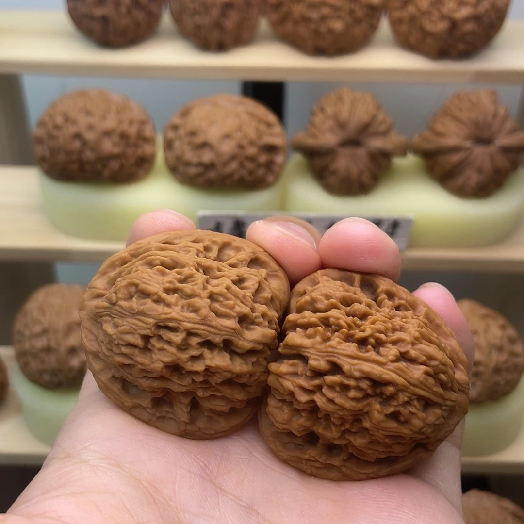 文玩核桃吊坠40南疆石全品