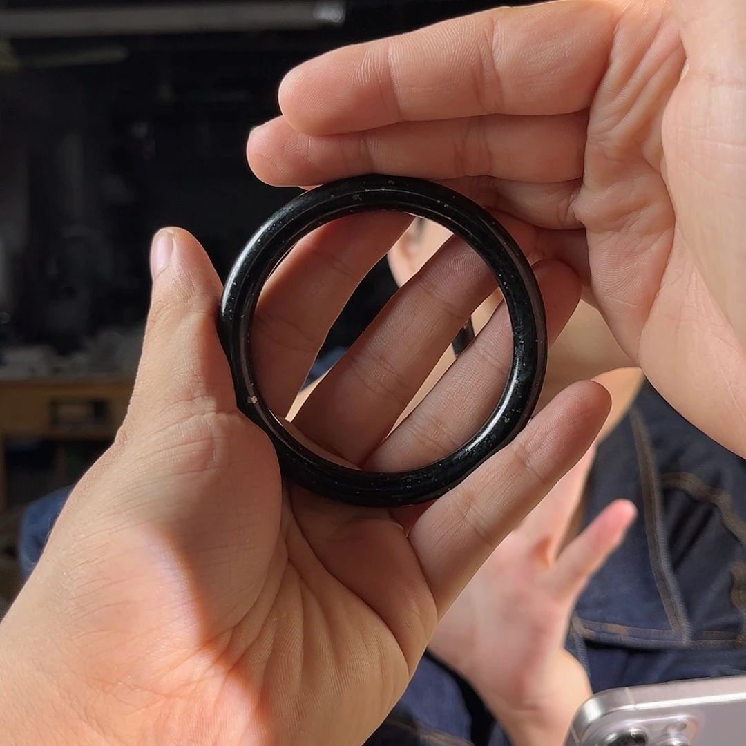 未镶嵌和田玉挂件55到60圈