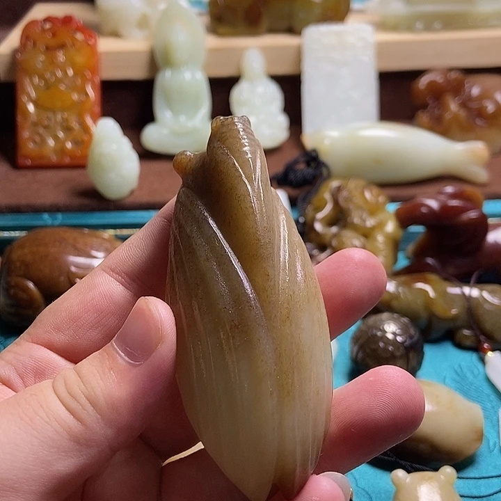 未镶嵌和田玉挂件