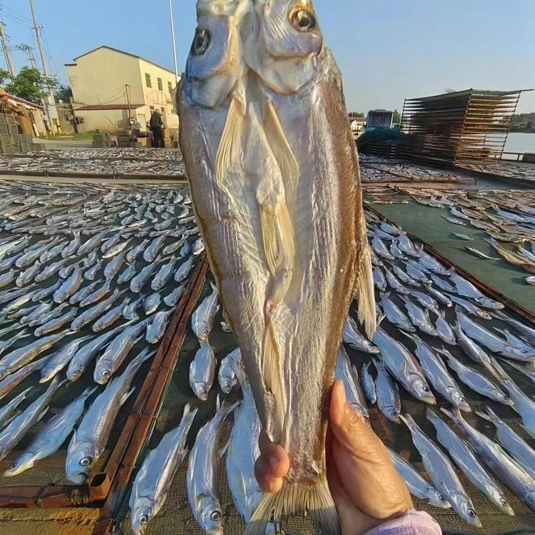 【黑马户外】阳干翘嘴大白刁手工腌制洪湖特产
