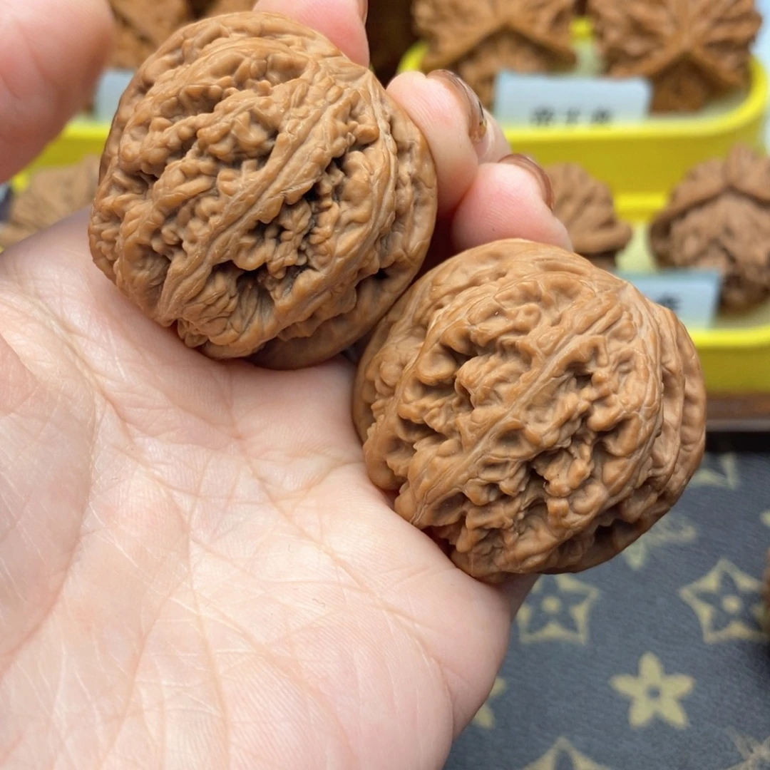 把件文玩核桃41尺全品粗筋