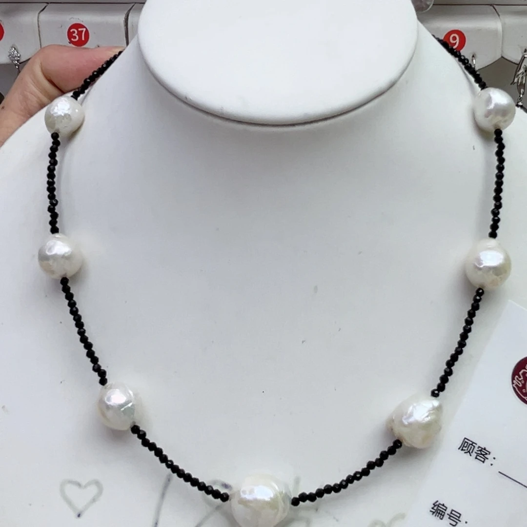 淡水珍珠项链未镶嵌