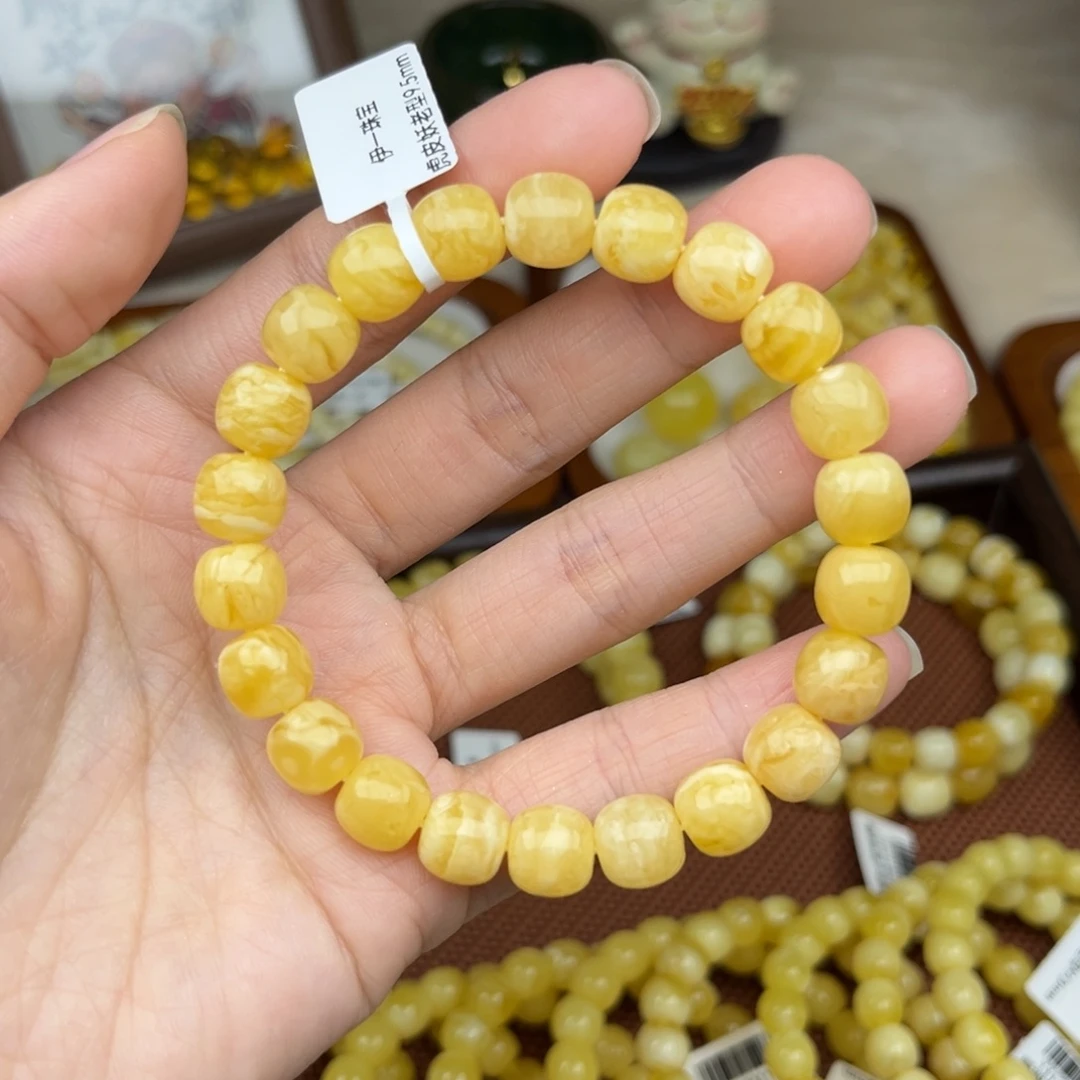 蜜蜡未镶嵌珠宝奇石