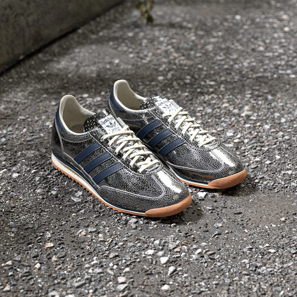 【玖伍AD专享】三叶草「T头鞋」SL72 0G W 经典薄底运动鞋JH8654