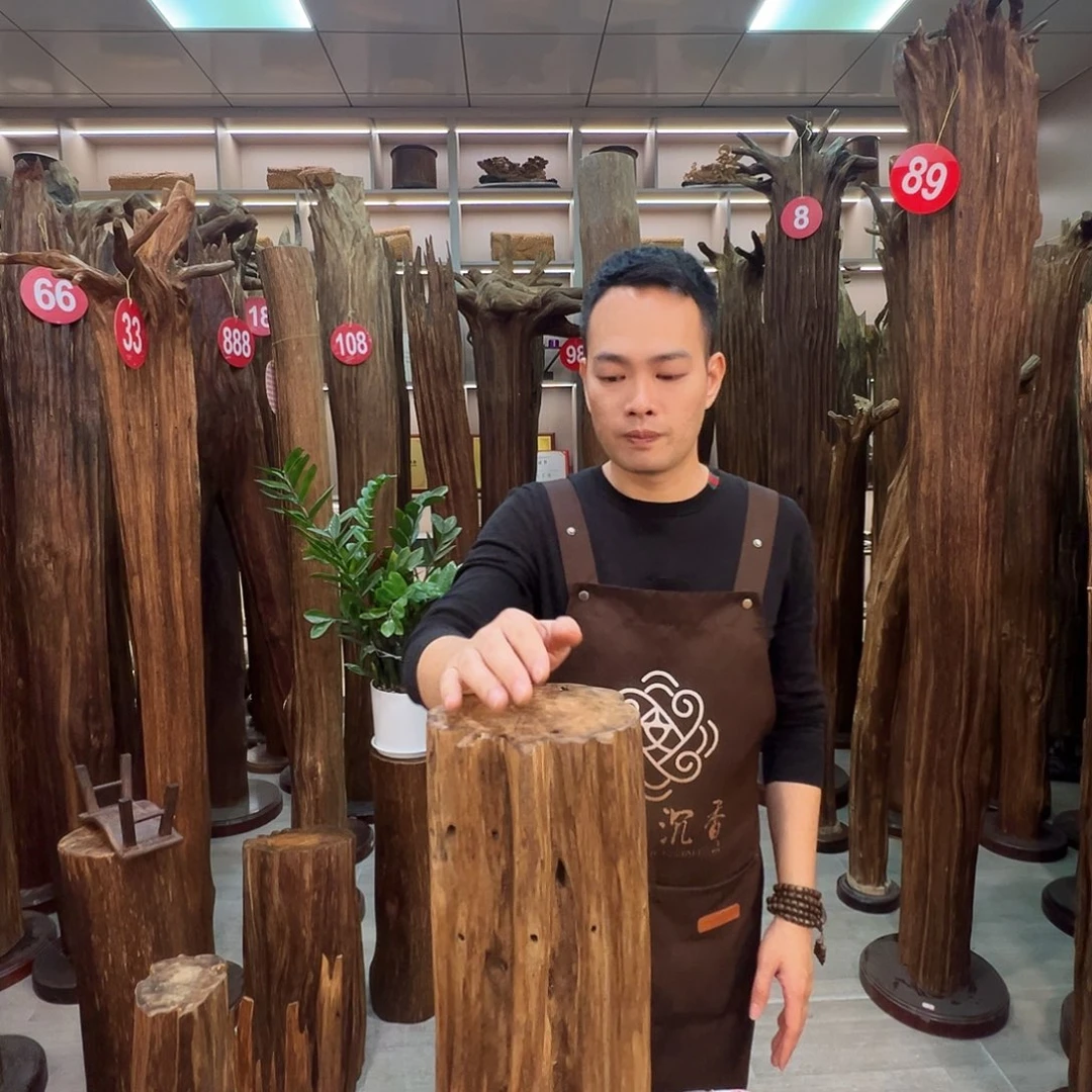 沉香枕沉香沉香原料 七天无理由