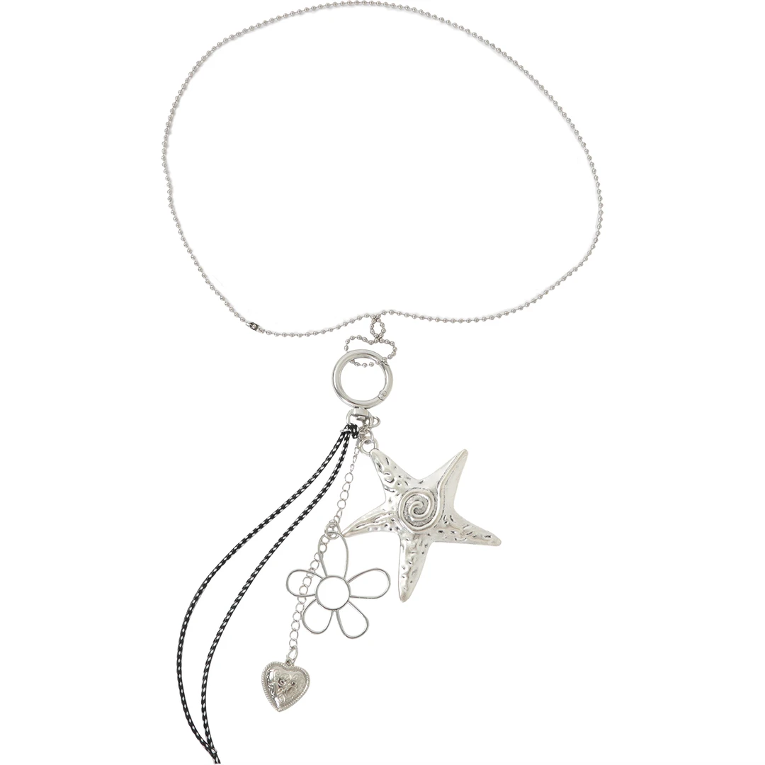 铁合金项链 星星项链25525