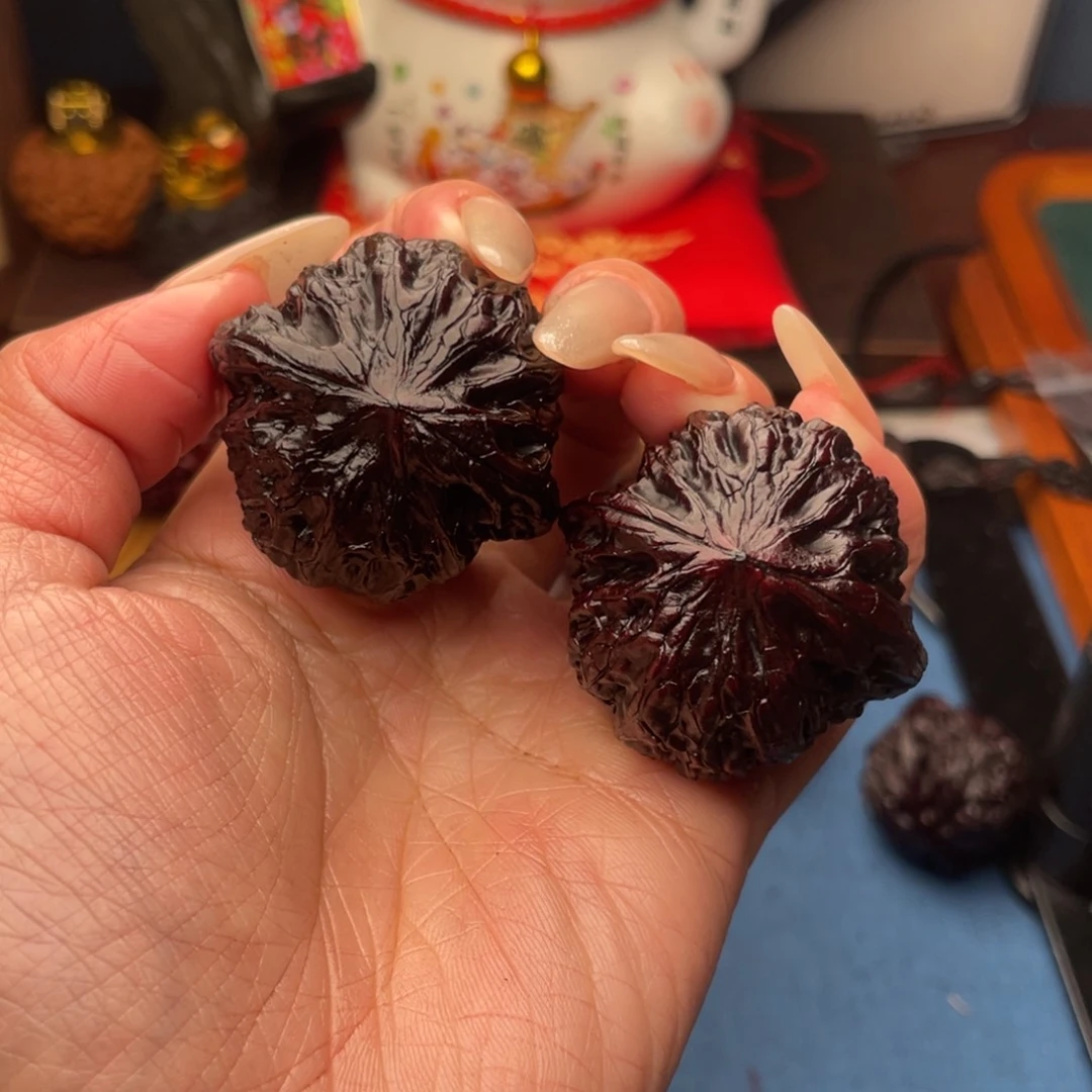 吊坠文玩核桃铁锤