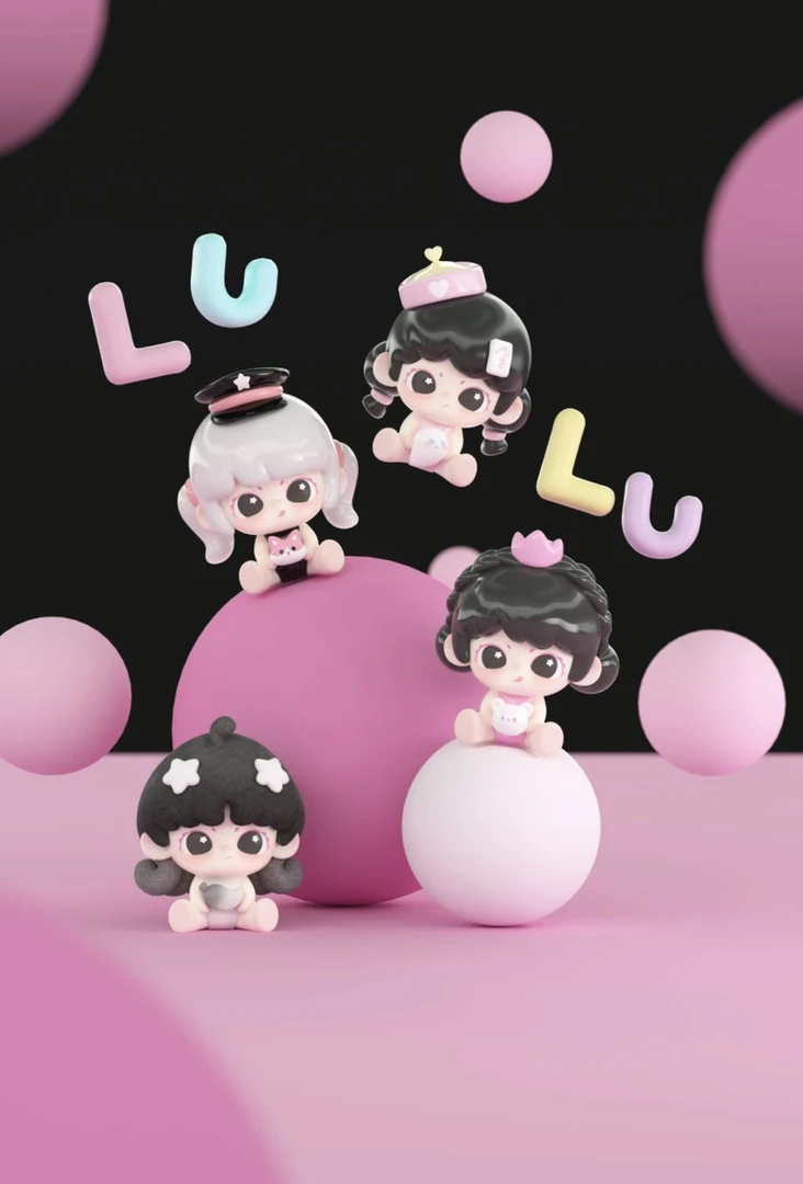 【代拆】LANCY LULU初代 mini盲盒【自由是不被定义的色彩】