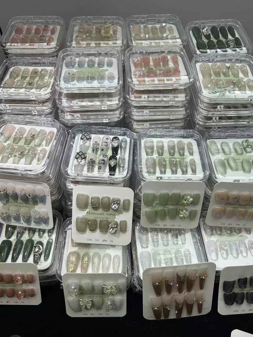 直播专用链接随机款式备注尺码Yiumii穿戴甲穿戴式穿戴式