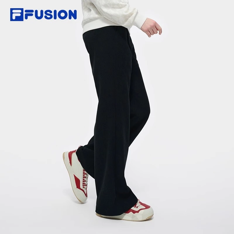 【赵露思同款】斐乐新年款针织长裤女2025春新款时尚休闲T11W512606