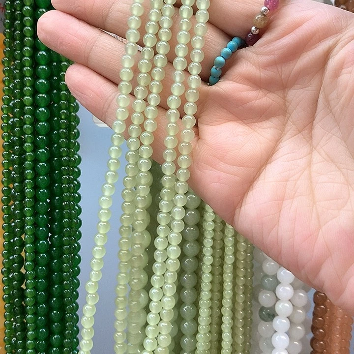 玛瑙/玉髓手串未镶嵌