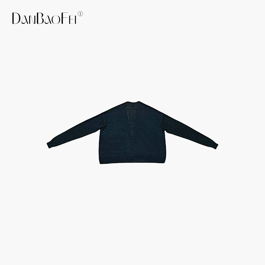 KK 亚麻开衫 平平无奇纯色V领长袖亚麻开衫 YLM00992