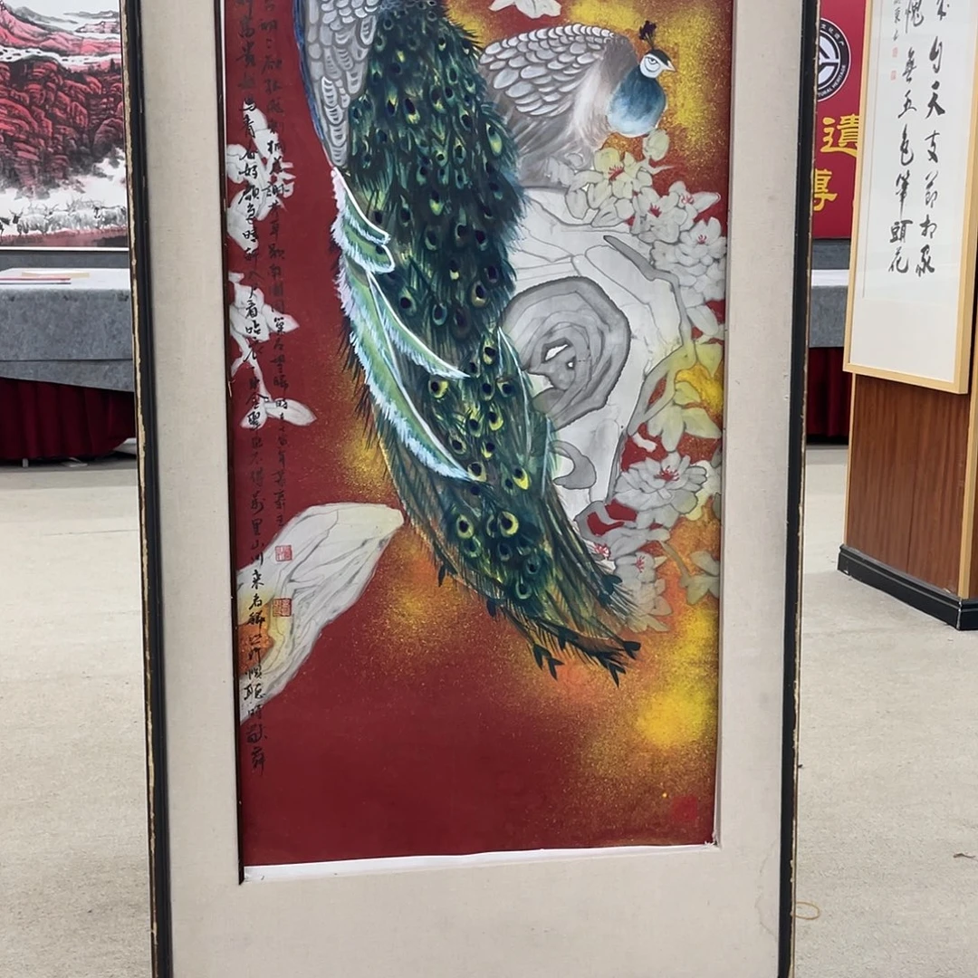 国画可口可乐公司在淘宝上发布的
