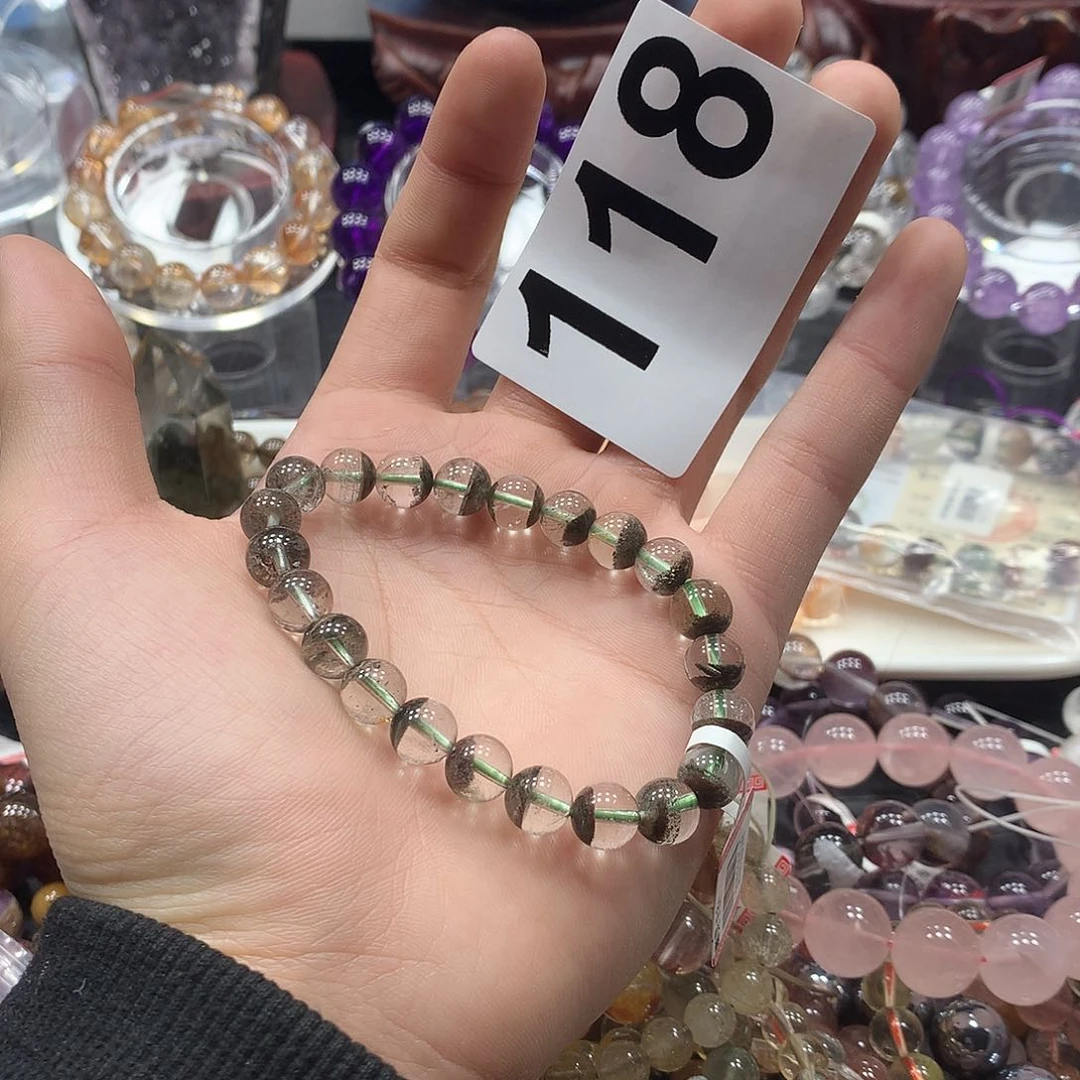 水晶手链未镶嵌天然