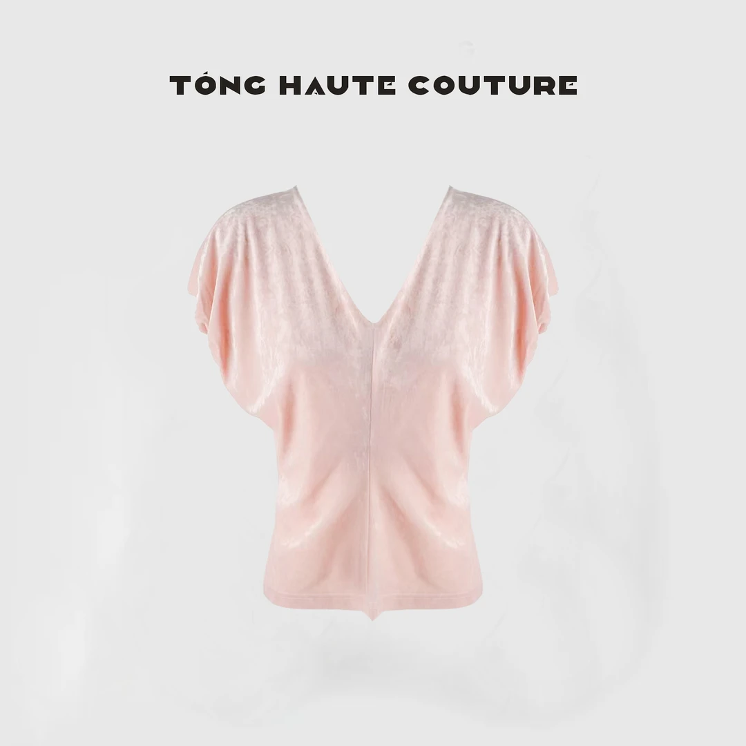 【暮色诗行】25年春夏桑蚕丝丝绒百搭欧若风高级感上衣 YY295