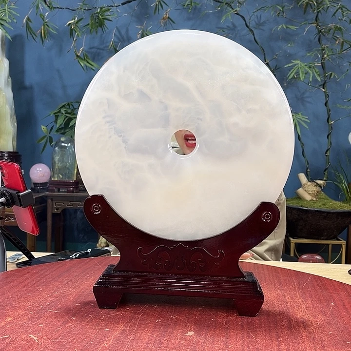 石材天然玉石摆件