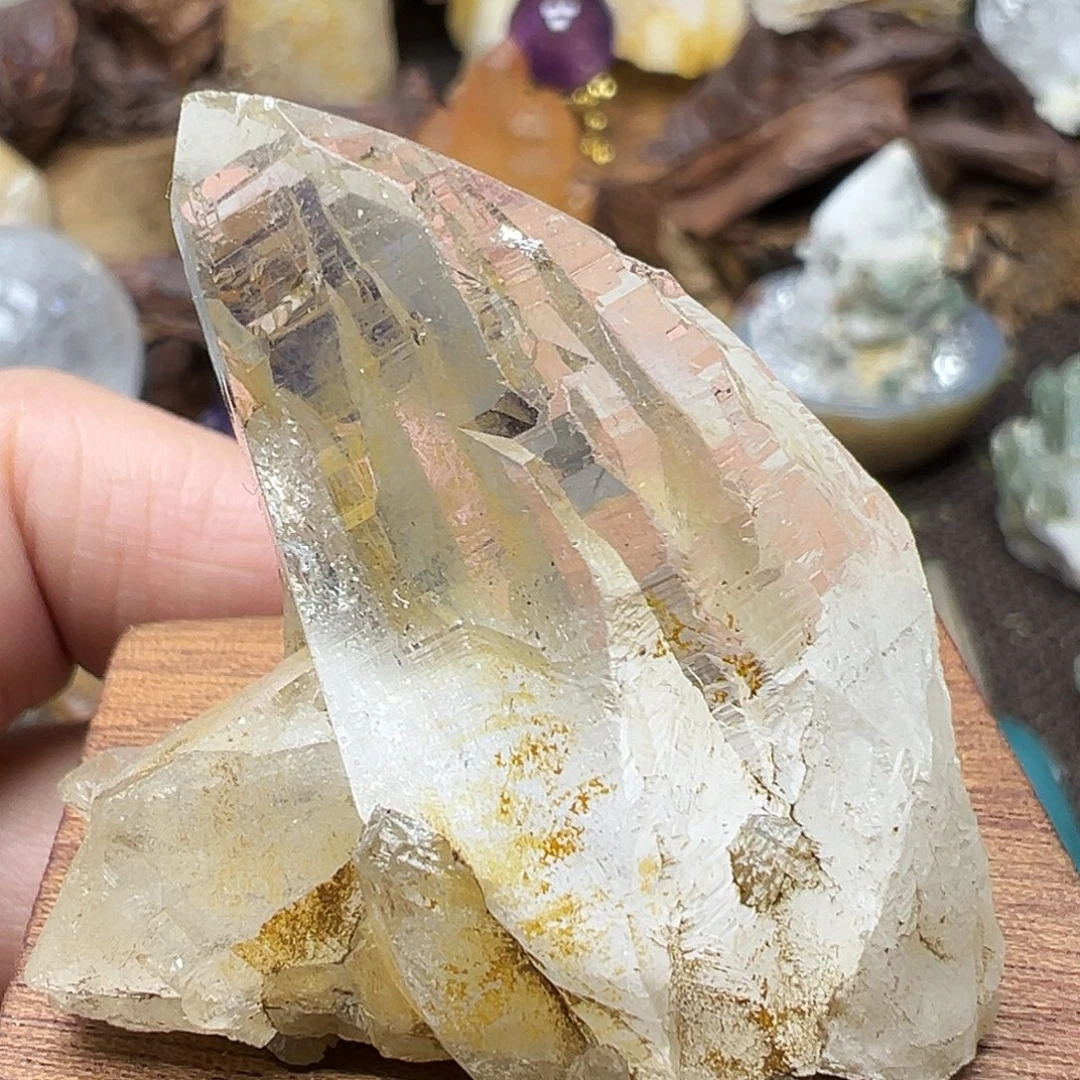 水晶未镶嵌摆件喜马水晶39克