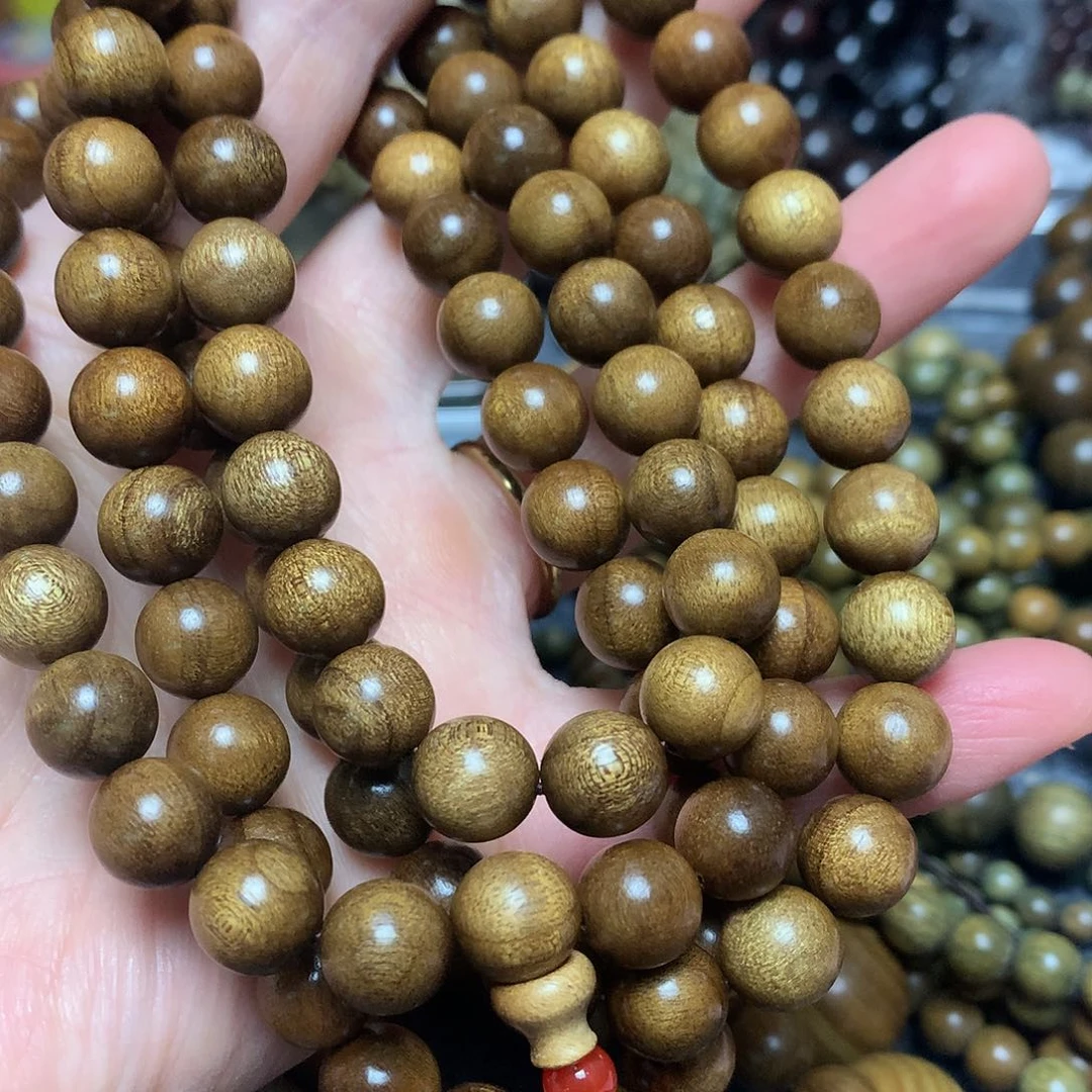 维腊木（绿檀）手串/手链